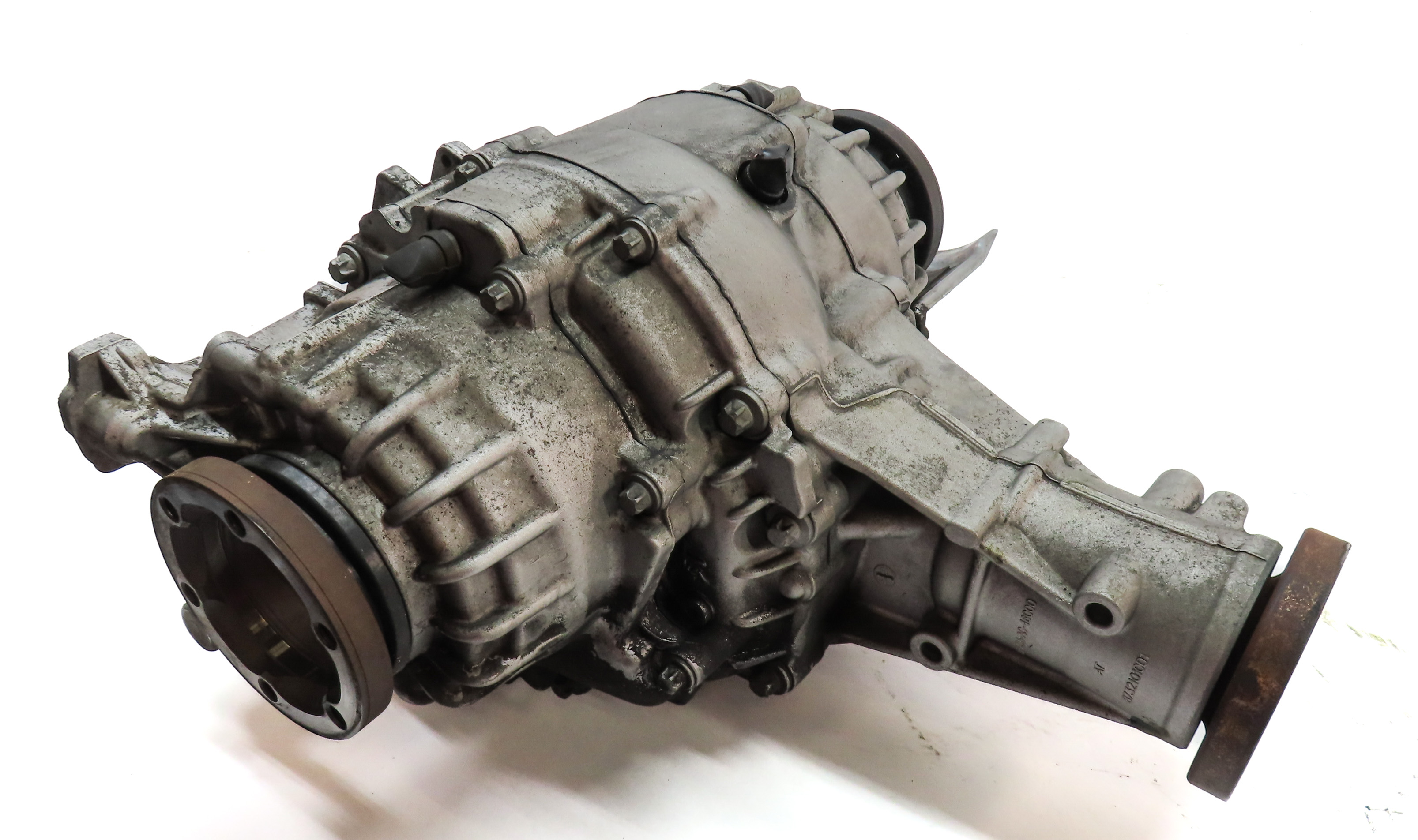 10-17 AUDI S4 S5 (B8 8K 8T) QUATTRO AWD - MKX MBU LFU - REAR DIFFERENTIAL GEAR — exact item pictured